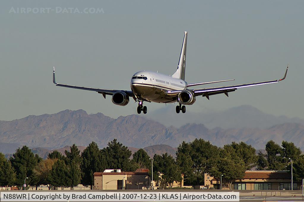 N88WR, 1999 Boeing 737-79U C/N 29441, Wynn Resorts / 1999 Boeing 737-79U