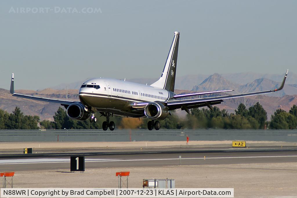 N88WR, 1999 Boeing 737-79U C/N 29441, Wynn Resorts / 1999 Boeing 737-79U