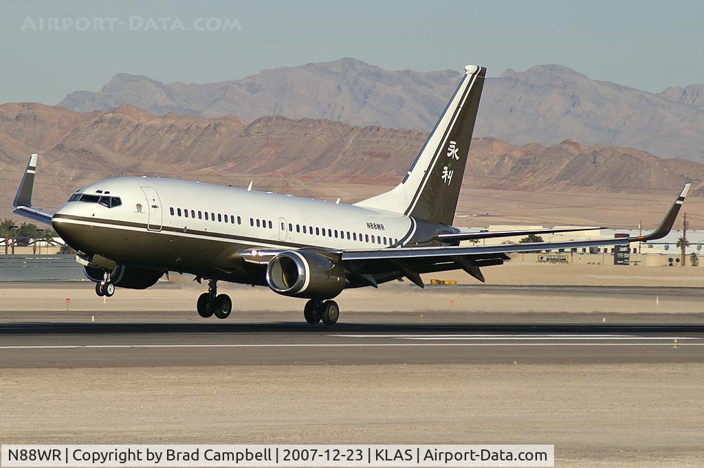 N88WR, 1999 Boeing 737-79U C/N 29441, Wynn Resorts / 1999 Boeing 737-79U / My 5000th Upload