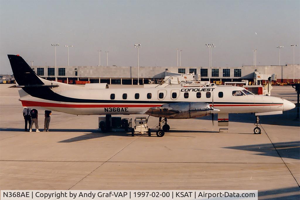 N368AE, 1988 Swearingen SA-226T Metro III C/N AC-696, Conquest SWM