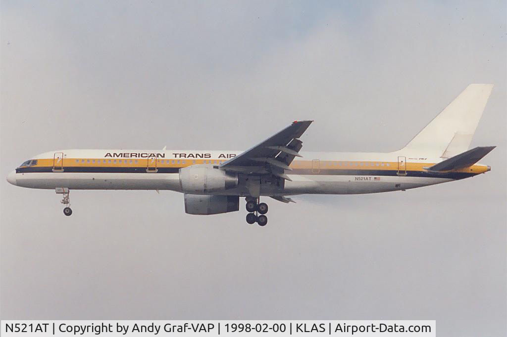 N521AT, 1989 Boeing 757-28A C/N 24368, American Trans Air 757-200