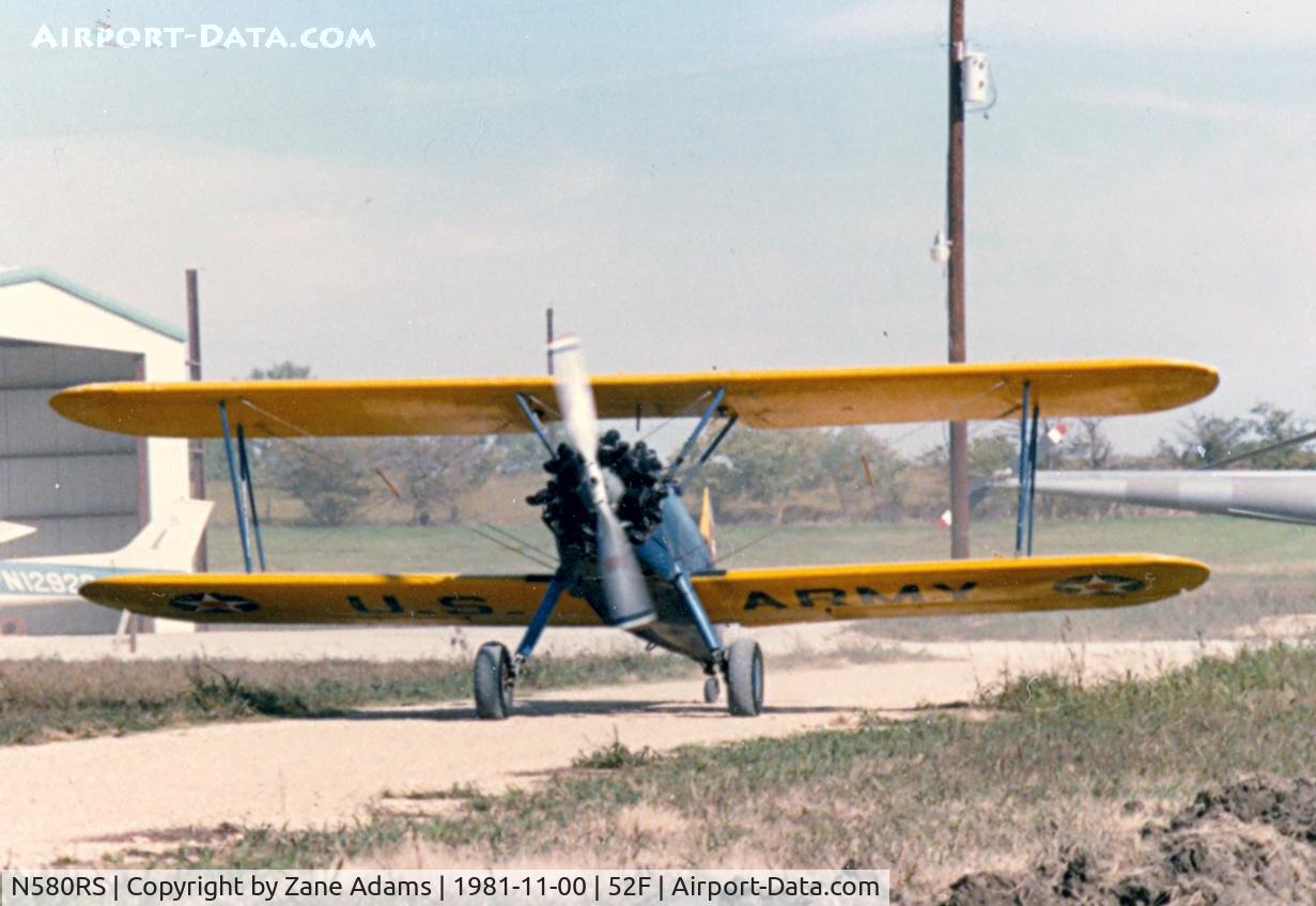 N580RS, 1943 Boeing E75 C/N 75-8148, Stearman at Aero Valley (Northwest Regional)