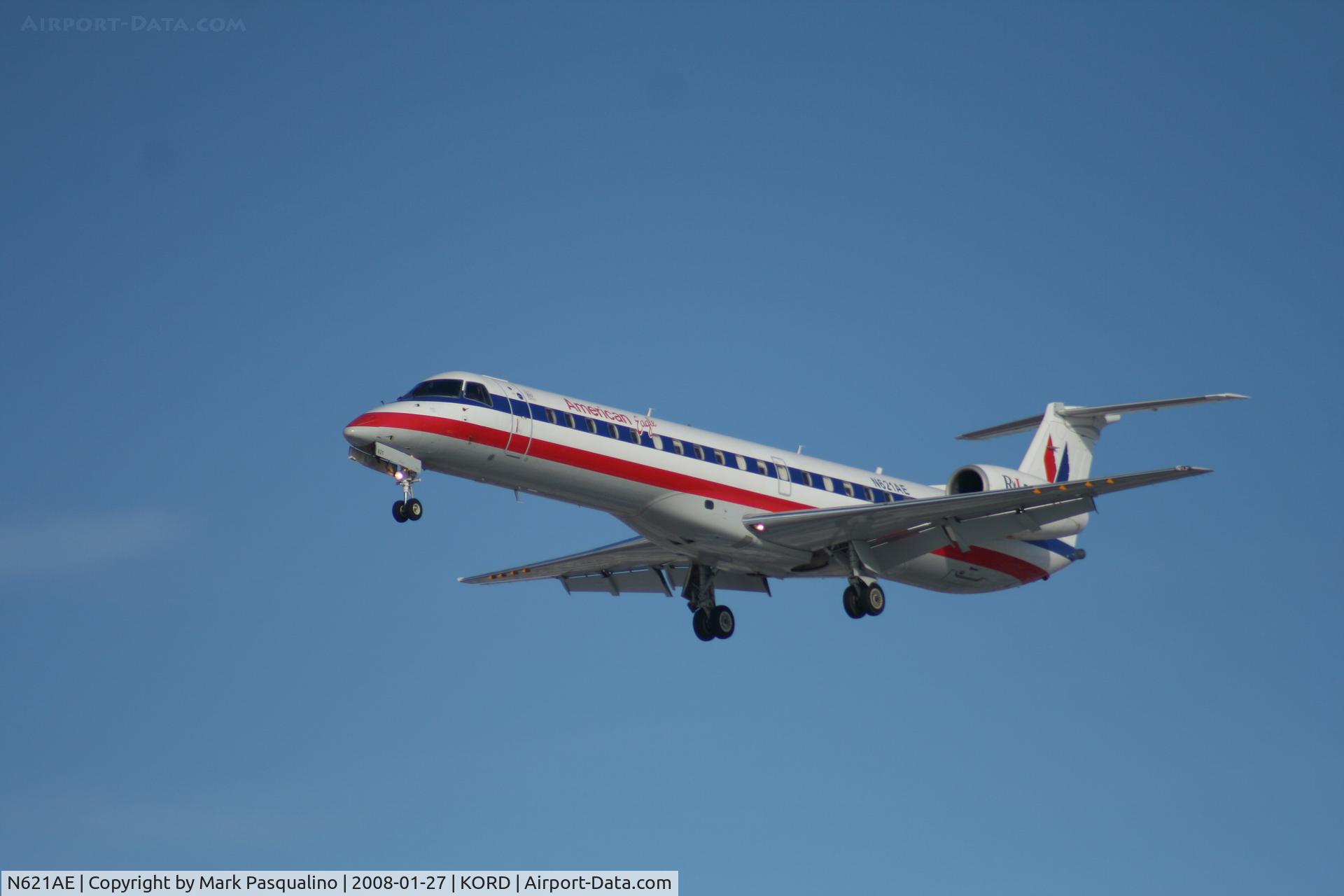 N621AE, 1999 Embraer ERJ-145LR (EMB-145LR) C/N 145105, EMB-145LR