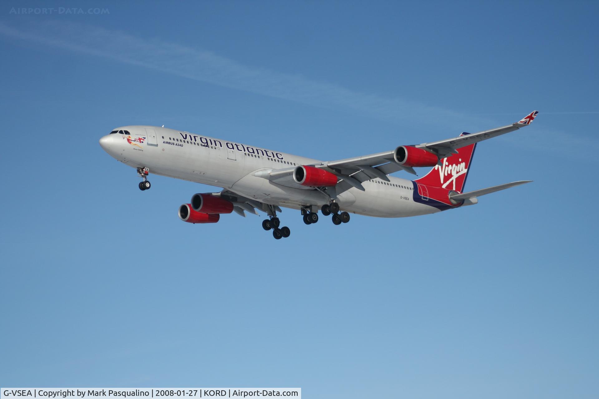 G-VSEA, 1992 Airbus A340-311 C/N 003, Airbus A340-300