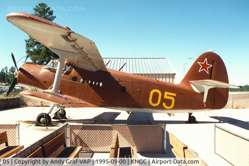 05, 1962 Antonov An-2 C/N 1 G 2722, Russia AF AN-2