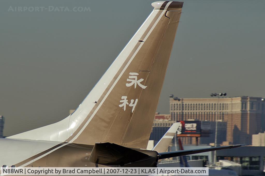 N88WR, 1999 Boeing 737-79U C/N 29441, Wynn Resorts / 1999 Boeing 737-79U