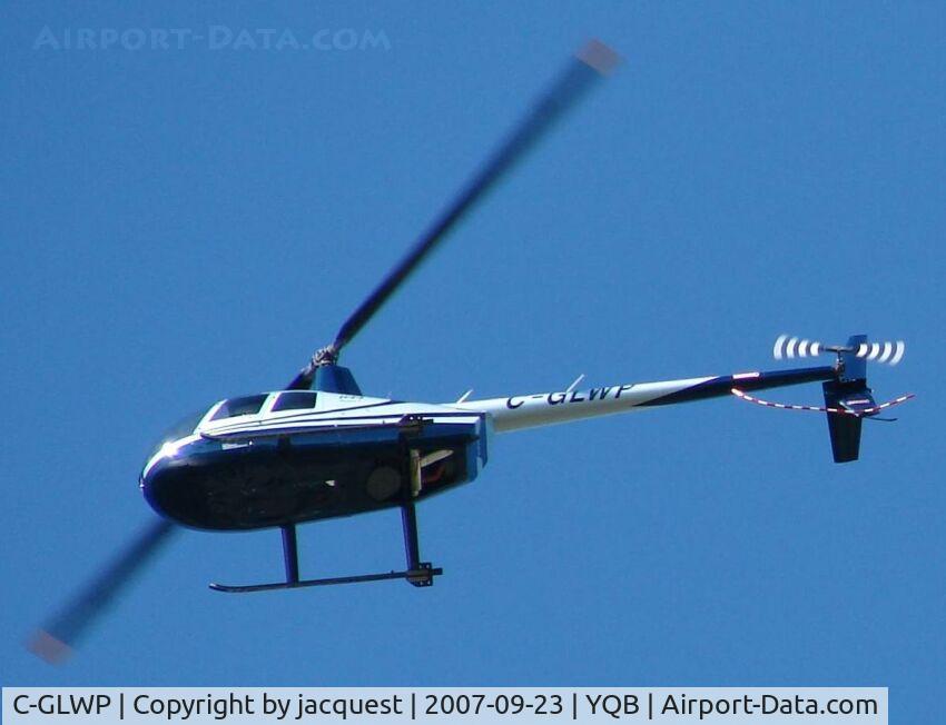 C-GLWP, 2007 Robinson R44 C/N 1714, On appoach