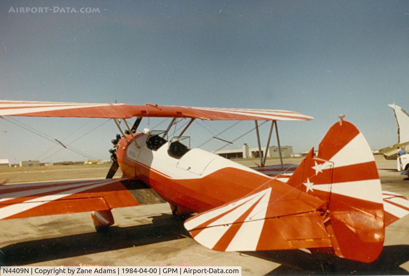 N4409N, 1941 Boeing A75N1(PT17) C/N 75-3361, Stearman at Grand Prairie
