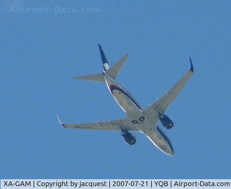 XA-GAM, 2004 Boeing 737-752 C/N 33788, On approach runway 30