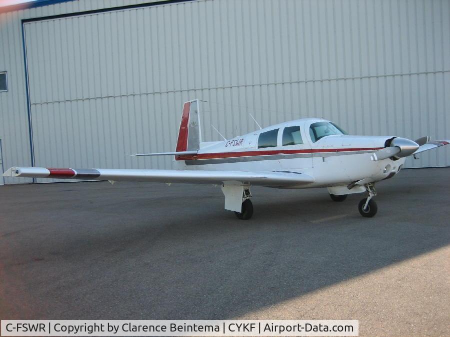 C-FSWR, 1965 Mooney M20E C/N 820, C-FSWR at CYKF (Tri-City Aero)