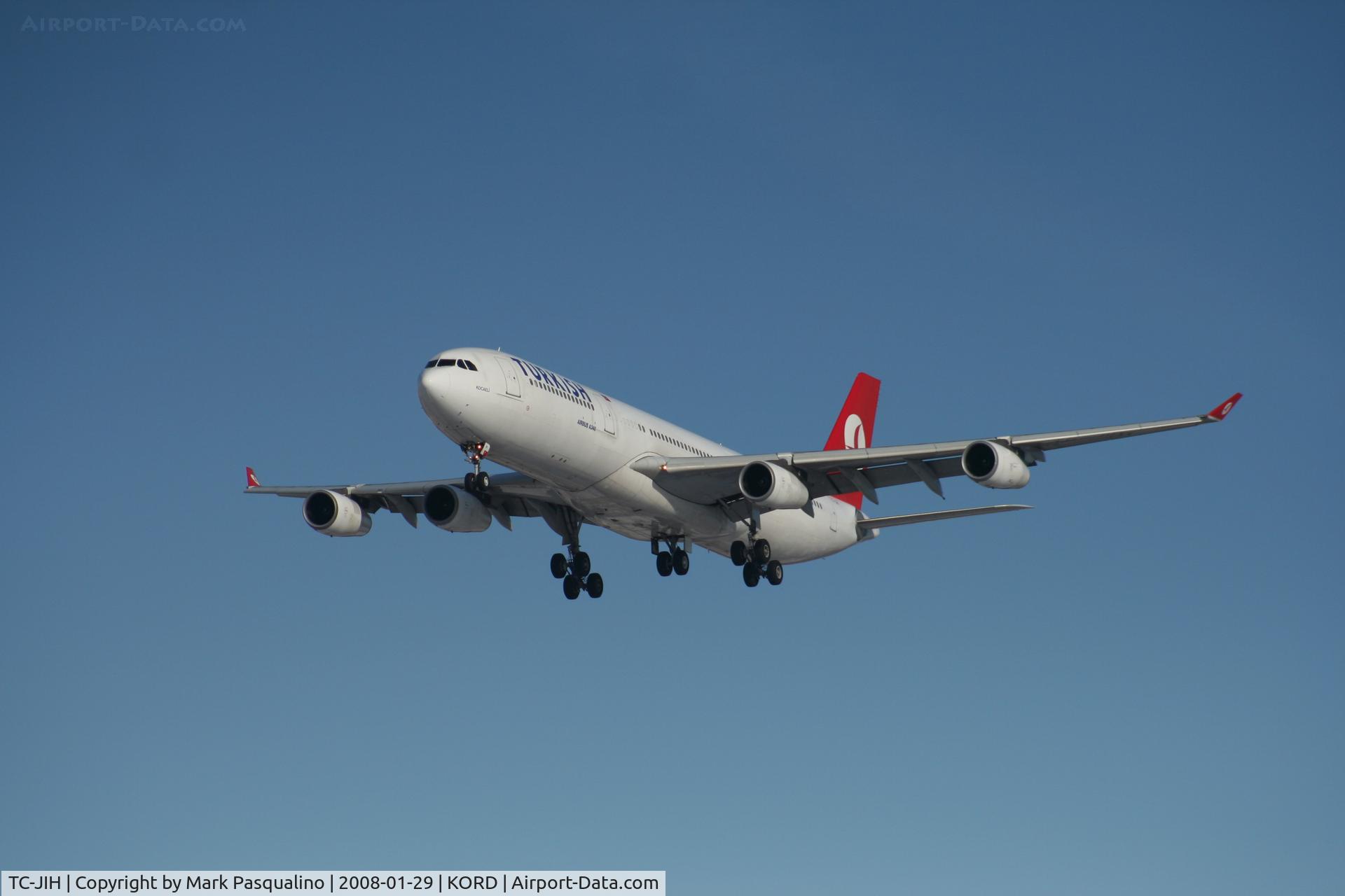 TC-JIH, 1999 Airbus A340-313 C/N 270, Airbus A340-300