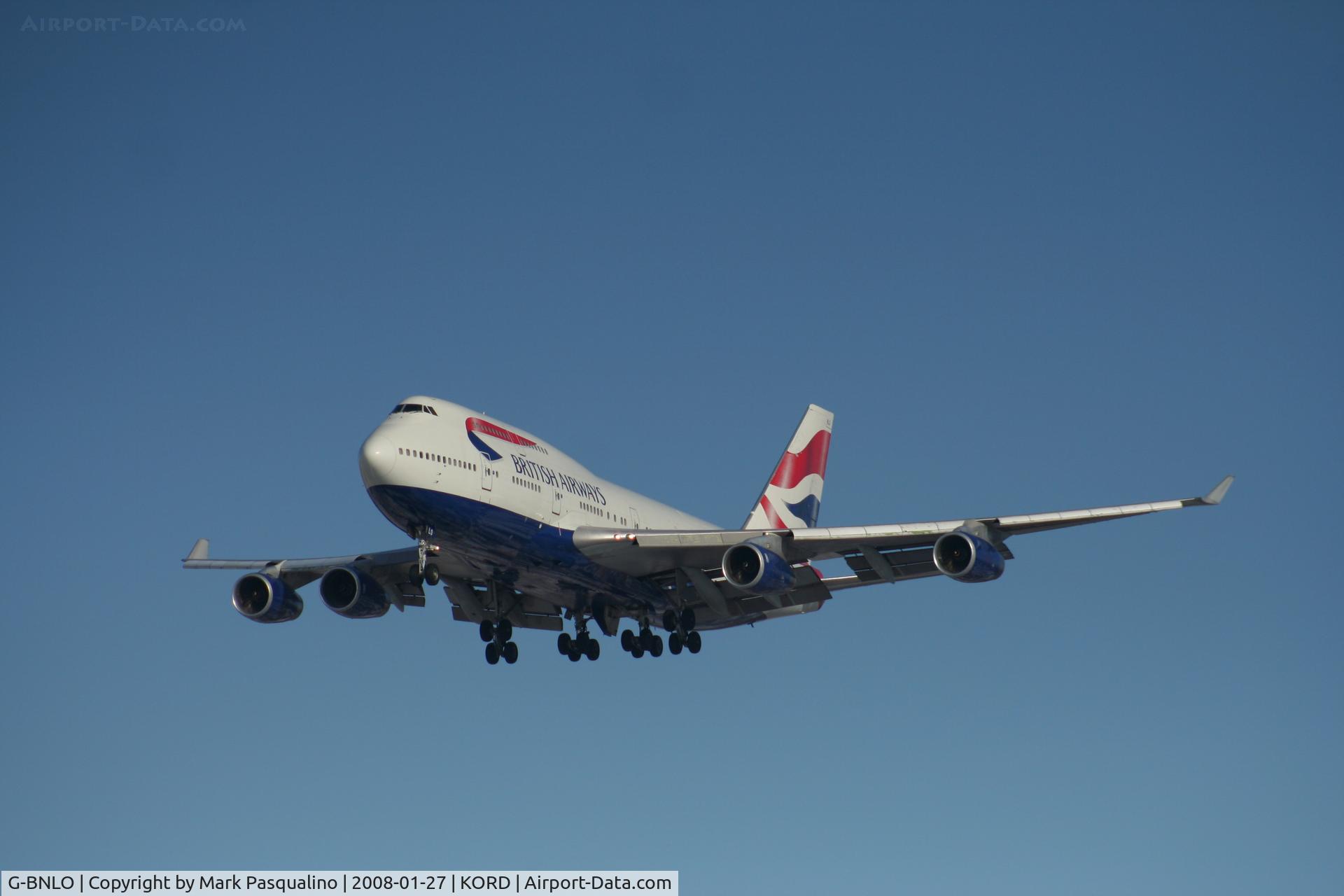 G-BNLO, 1990 Boeing 747-436 C/N 24057, Boeing 747-400