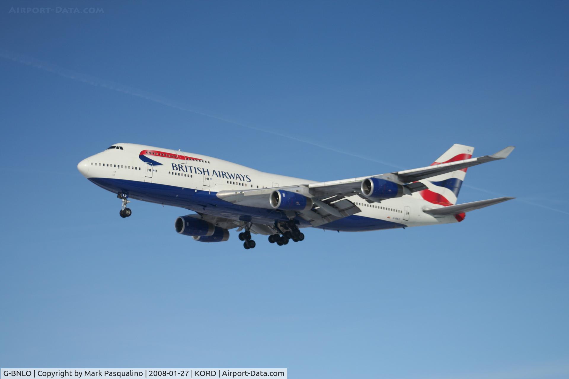 G-BNLO, 1990 Boeing 747-436 C/N 24057, Boeing 747-400