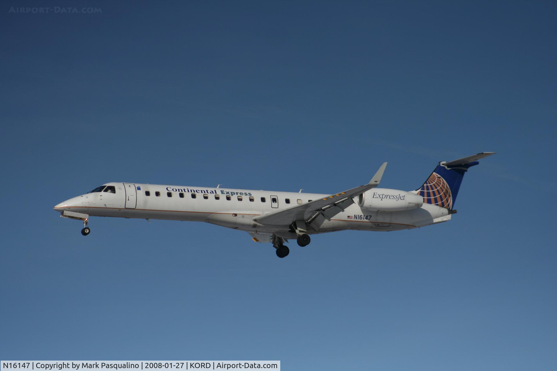 N16147, 2003 Embraer ERJ-145XR (EMB-145XR) C/N 145749, EMB-145XR