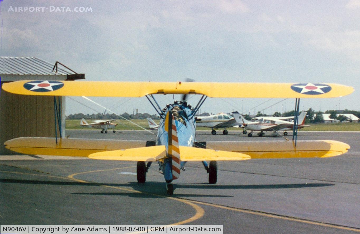 N9046V, Boeing A75N1 C/N 75-2040, Stearman at Grand Prairie