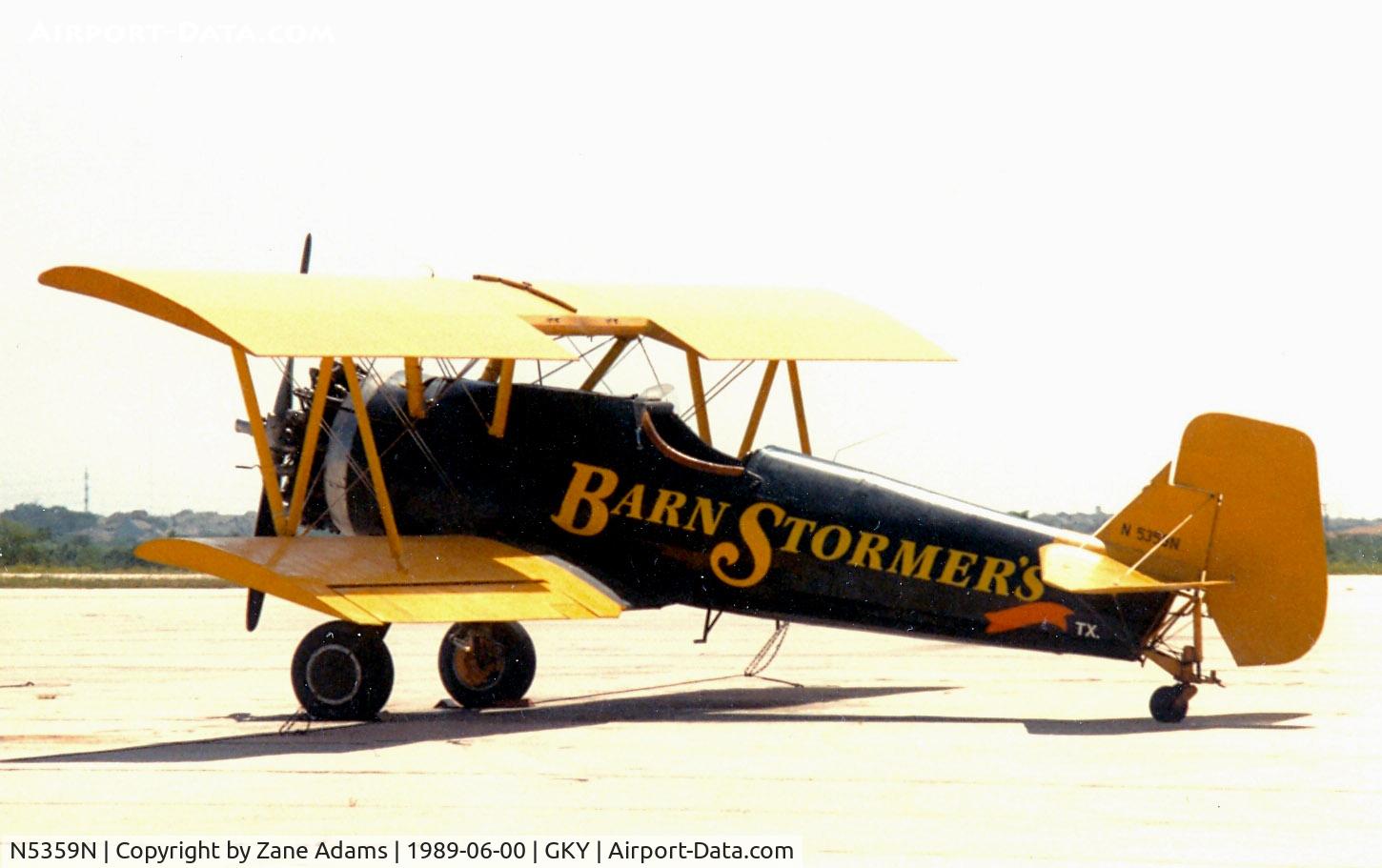 N5359N, Boeing E75 C/N 75-5522, Stearman at Arlington