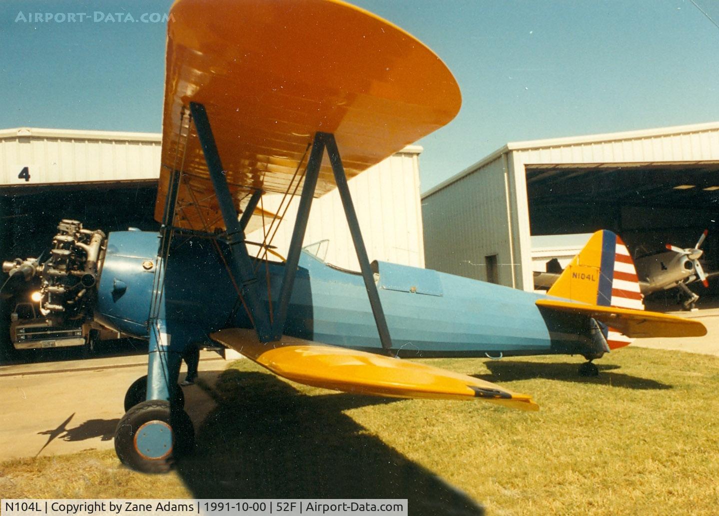 N104L, 1941 Boeing A75L300 C/N 75-2541, Stearman at Aero Valley (Northwest Regional)