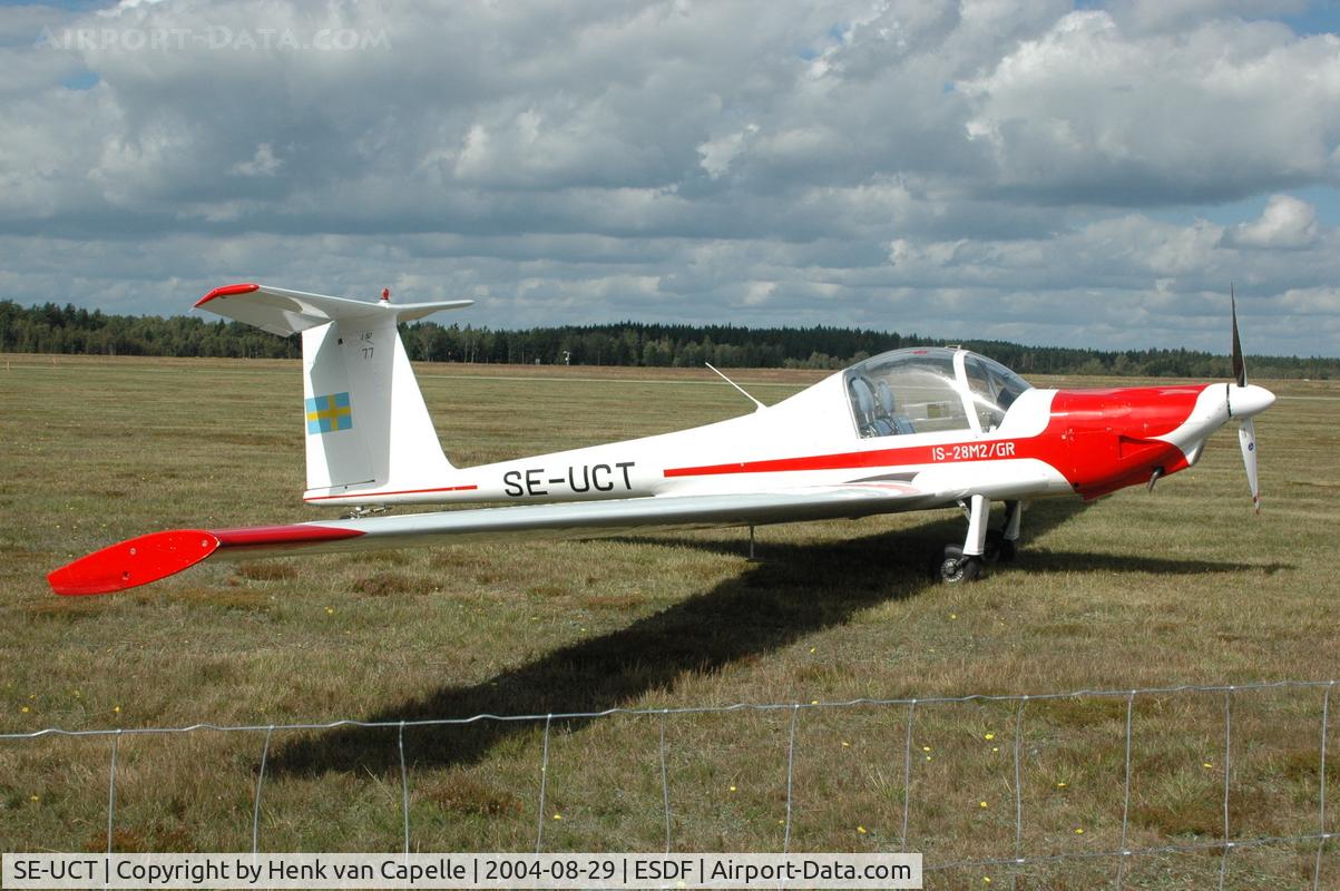 SE-UCT, 1998 ICA IS-28M2/GR C/N 77, Romanian built motorglider at Kallinge airfield