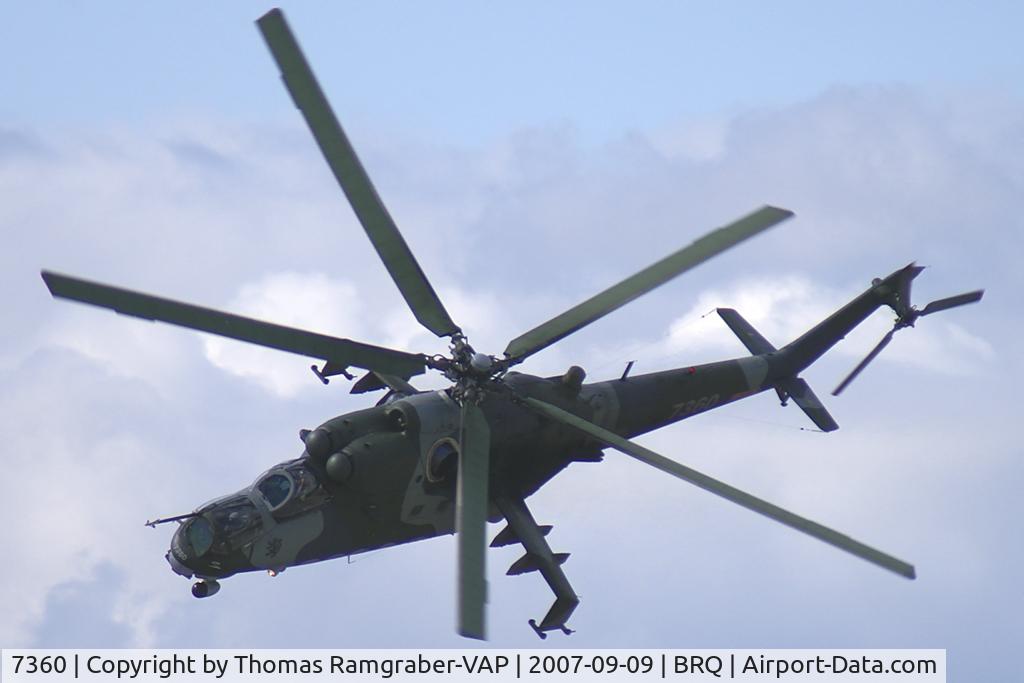 7360, Mil Mi-35 Hind E C/N 087360, Czech Republic - Air Force Mil Mi24