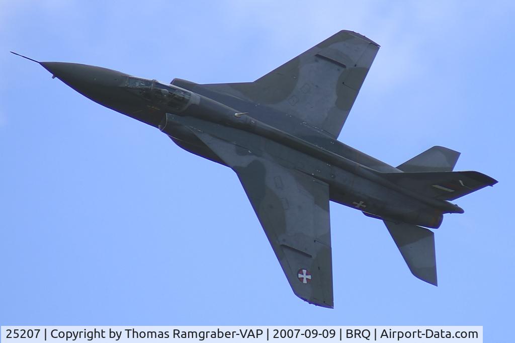 25207, Soko J-22 Orao C/N Not found 25207, Serbia - Air Force Soko J22 Orao