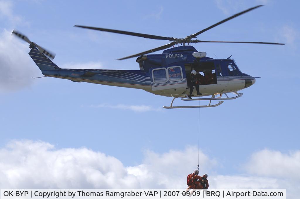 OK-BYP, 2006 Bell 412HP C/N 36409, Czech Republic - Police Bell 412