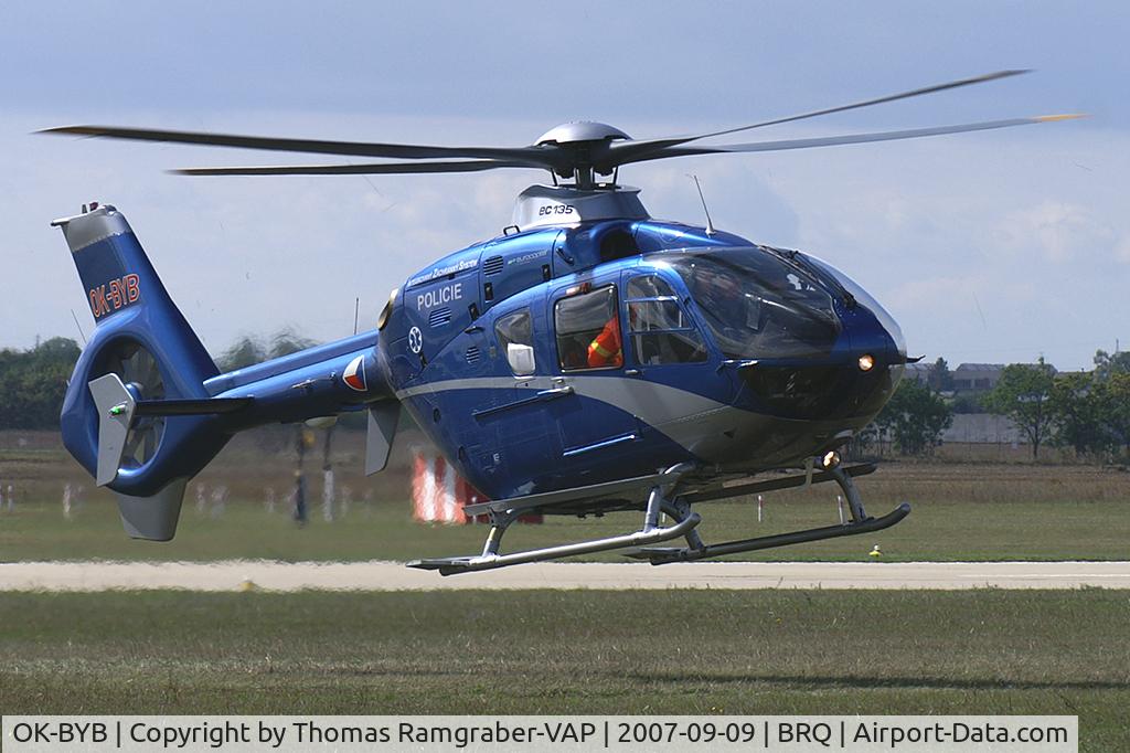 OK-BYB, 2004 Eurocopter EC-135T-2+ C/N 0340, Czech Republic - Police Eurocopter EC135