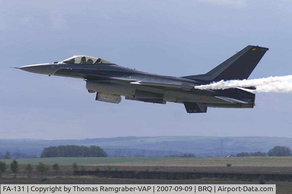 FA-131, 1991 SABCA F-16AM Fighting Falcon C/N 6H-131, Belgium - Air Force General Dynamics F16