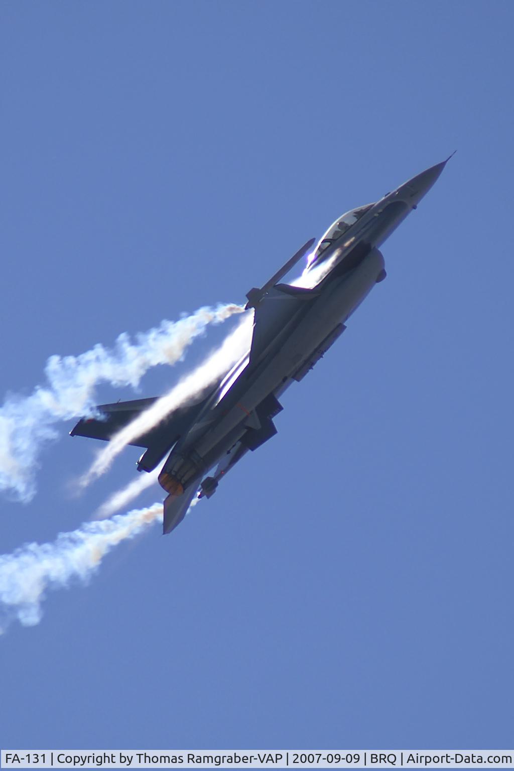 FA-131, 1991 SABCA F-16AM Fighting Falcon C/N 6H-131, Belgium - Air Force General Dynamics F16