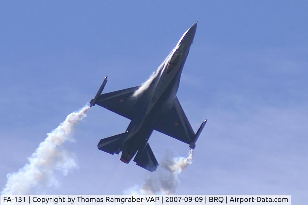 FA-131, 1991 SABCA F-16AM Fighting Falcon C/N 6H-131, Belgium - Air Force General Dynamics F16