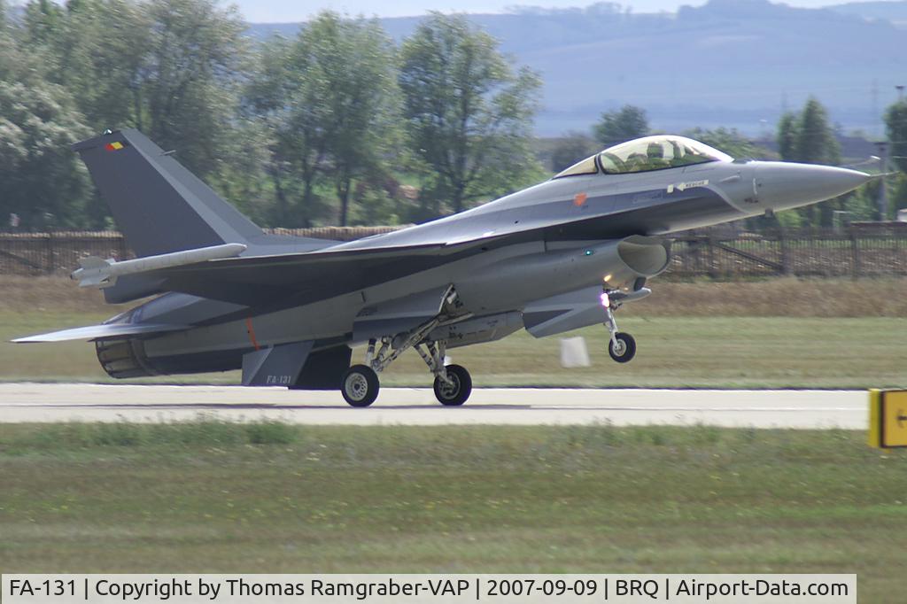 FA-131, 1991 SABCA F-16AM Fighting Falcon C/N 6H-131, Belgium - Air Force General Dynamics F16