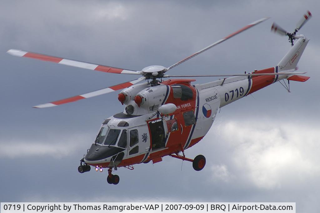 0719, PZL-Swidnik W-3A Sokól C/N 370719, Czech Republic - Air Force PZL Swidnik W3A