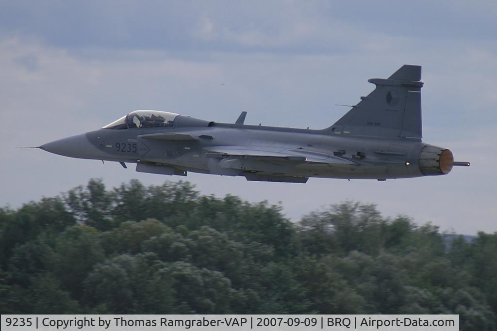9235, Saab JAS-39C Gripen C/N 39235, Czech Republic - Air Force Saab Gripen