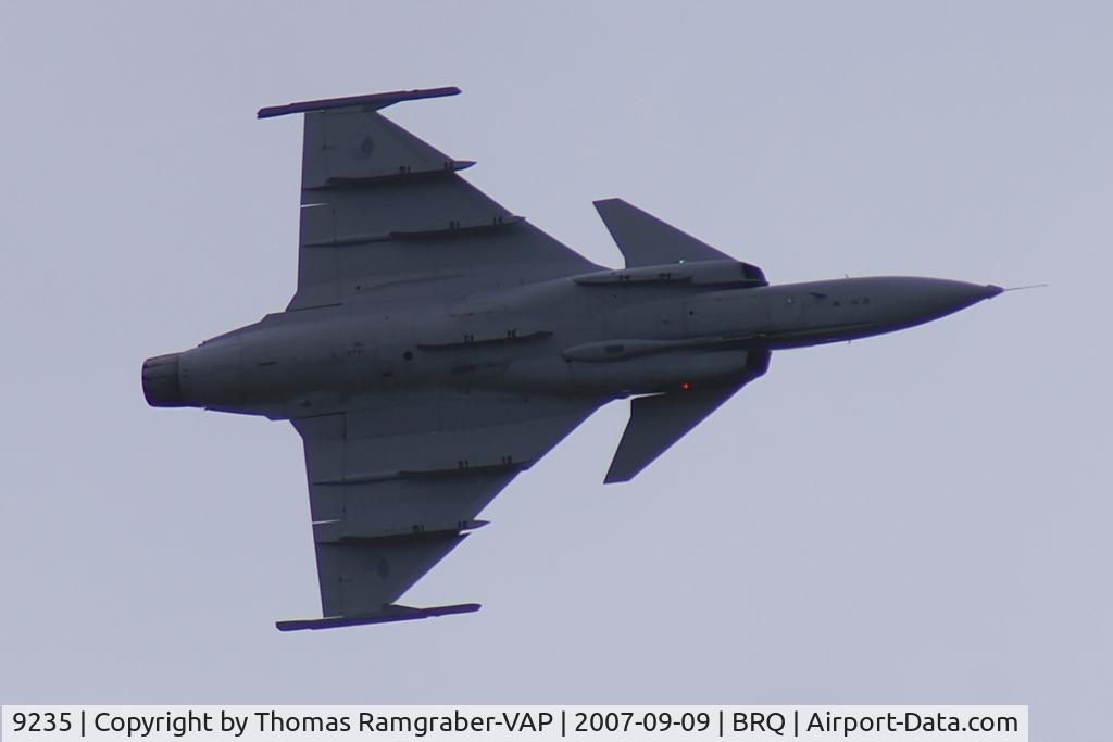9235, Saab JAS-39C Gripen C/N 39235, Czech Republic - Air Force Saab Gripen