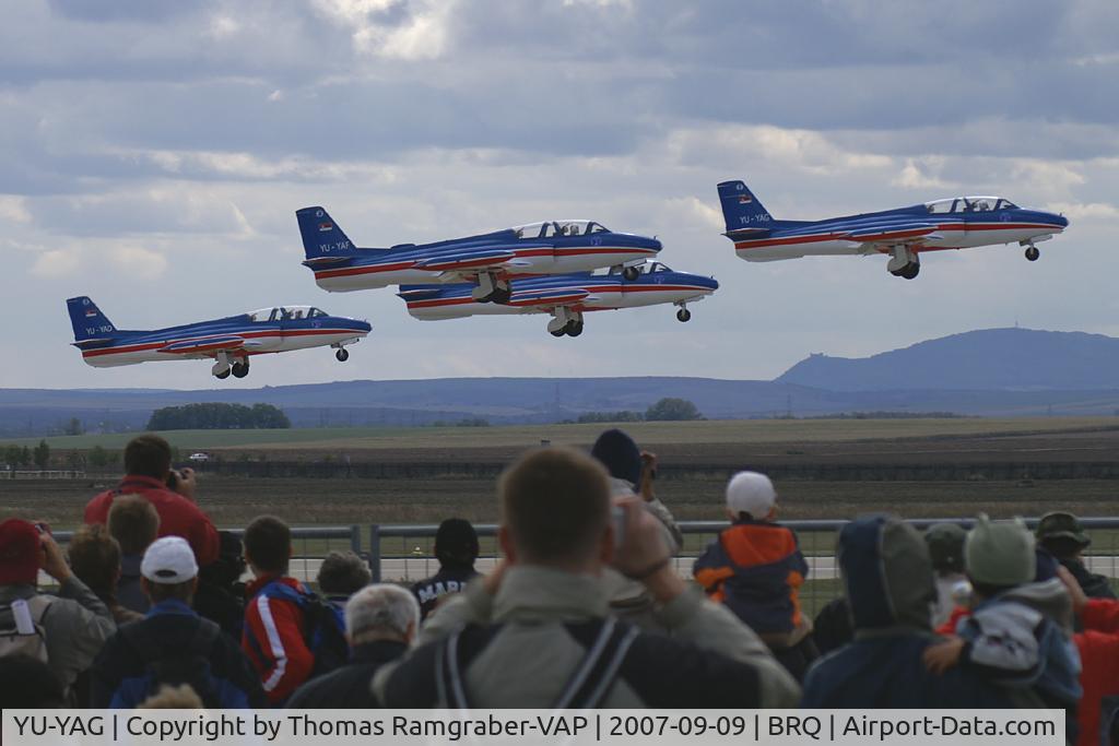YU-YAG, Soko G-2A Galeb C/N FVS-G-23194, STARS Aerobatic Team Soko G2A Galeb