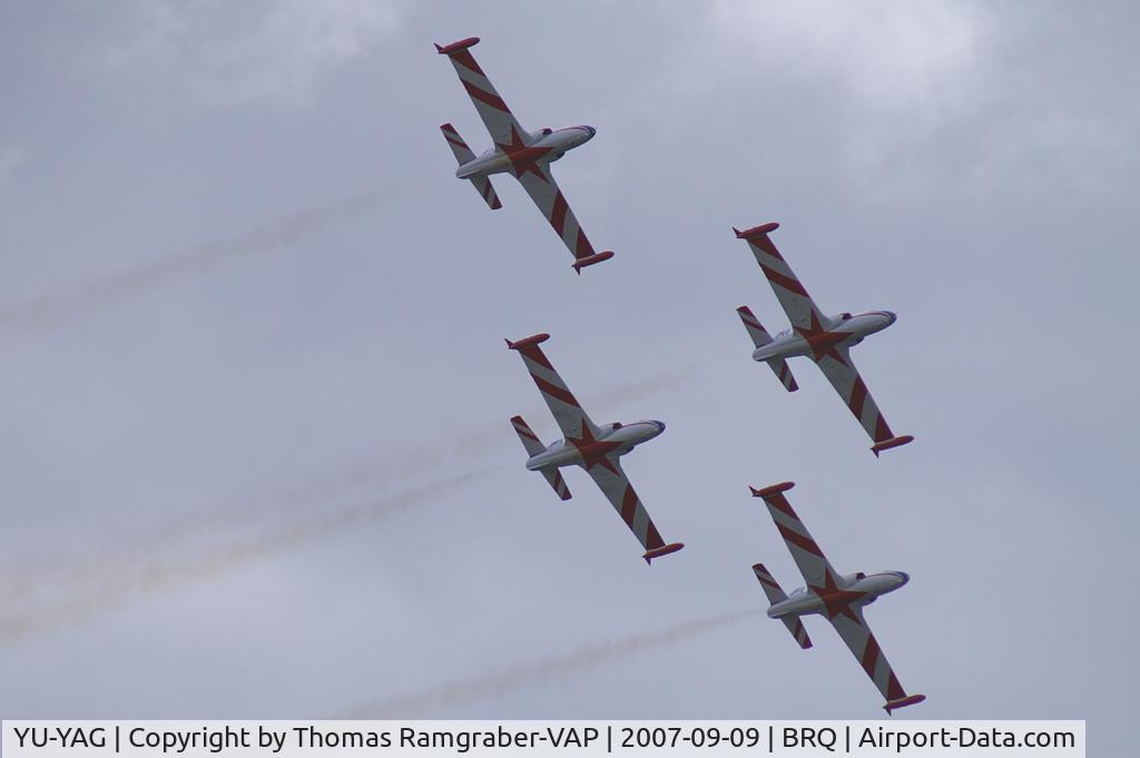 YU-YAG, Soko G-2A Galeb C/N FVS-G-23194, STARS Aerobatic Team Soko G2A Galeb
