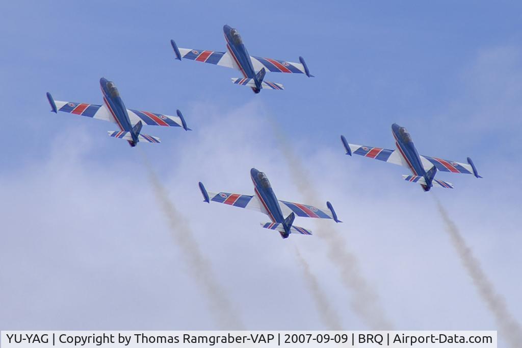 YU-YAG, Soko G-2A Galeb C/N FVS-G-23194, STARS Aerobatic Team Soko G2A Galeb