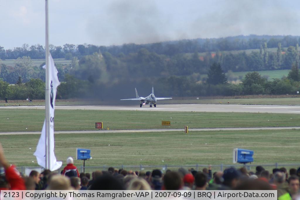 2123, Mikoyan-Gurevich MiG-29AS C/N 2960536201, Slovakia - Air Force Mikoyan-Gurevich Mig29
