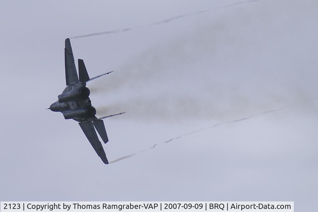 2123, Mikoyan-Gurevich MiG-29AS C/N 2960536201, Slovakia - Air Force Mikoyan-Gurevich Mig29