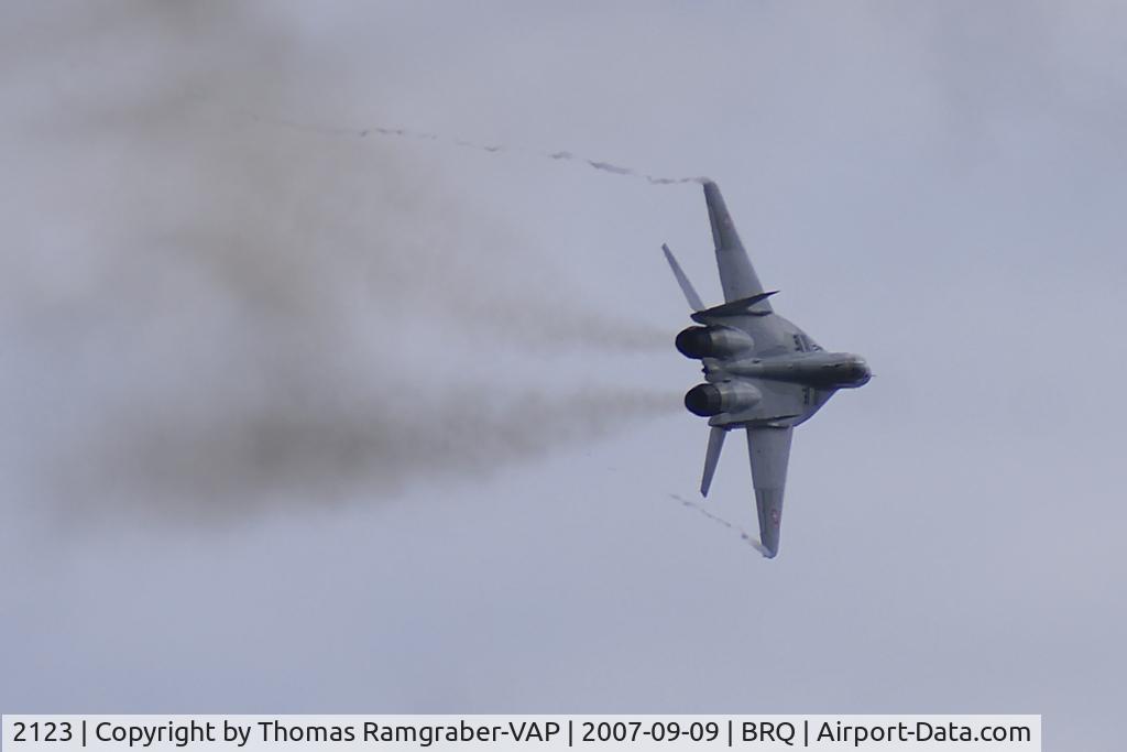 2123, Mikoyan-Gurevich MiG-29AS C/N 2960536201, Slovakia - Air Force Mikoyan-Gurevich Mig29