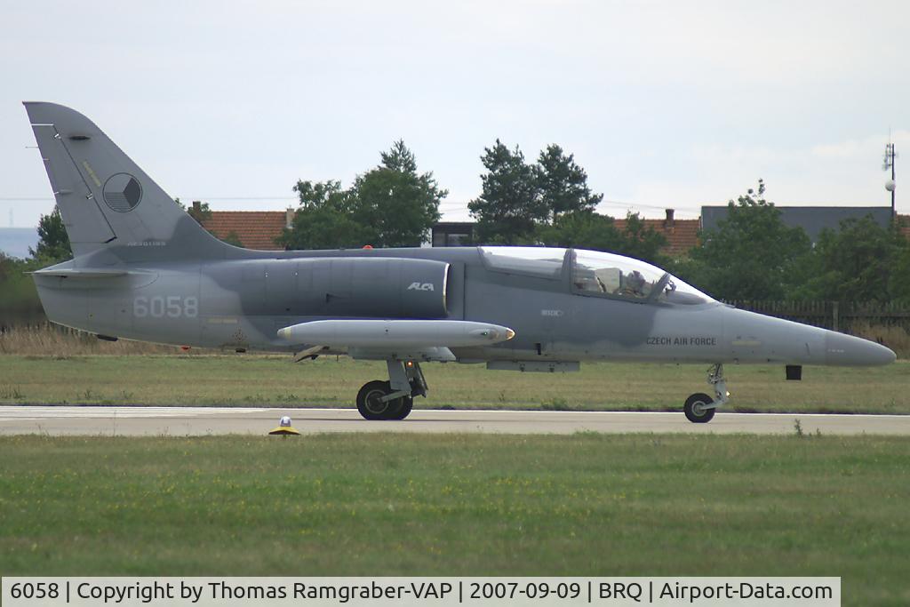 6058, Aero L-159A ALCA C/N 156058, Czech Republic - Air Force Aero L159