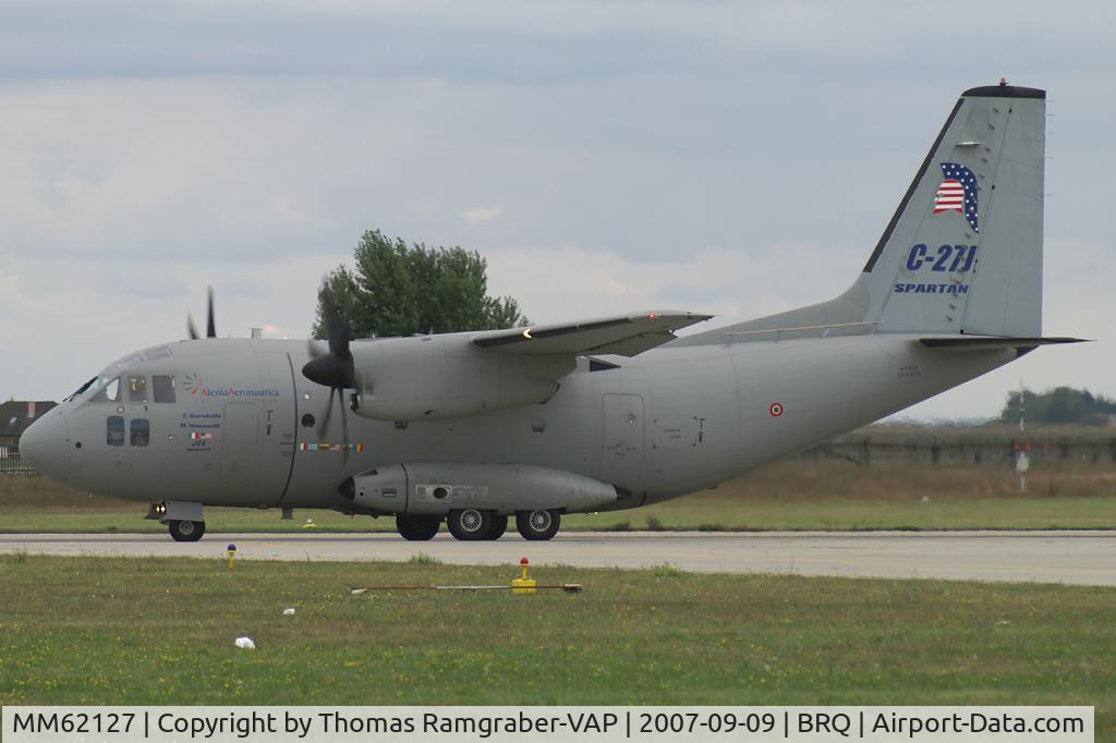 MM62127, 1980 Alenia C-27J Spartan C/N 4033, Italy - Air Force Alenia C27