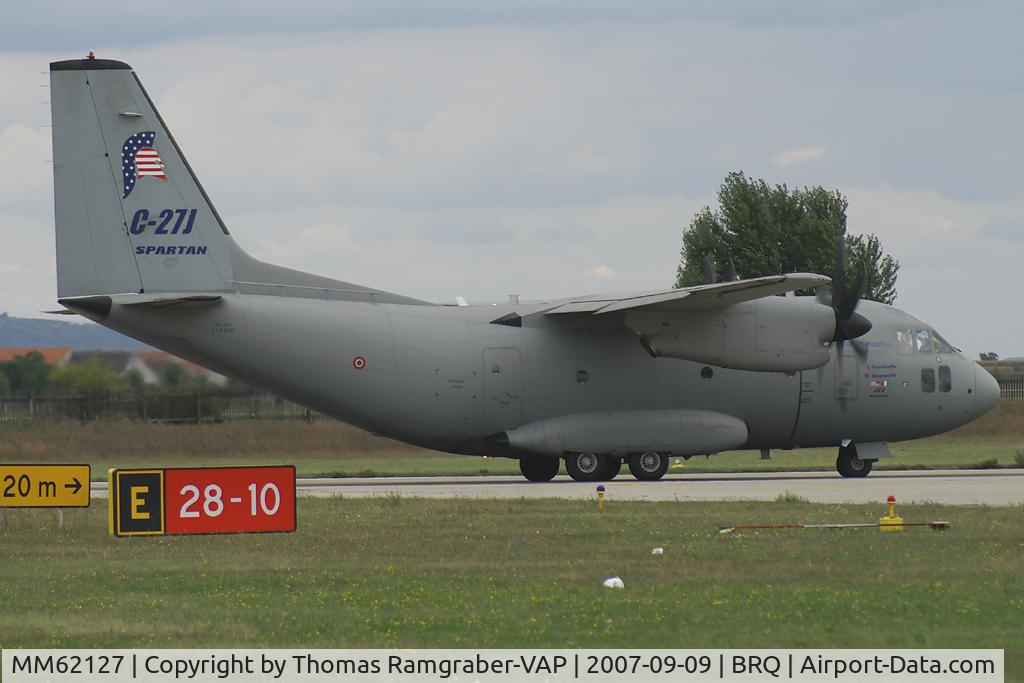 MM62127, 1980 Alenia C-27J Spartan C/N 4033, Italy - Air Force Alenia C27