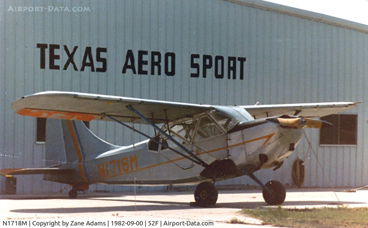 N1718M, 1942 Stinson L-5 Sentinel C/N Not found N1718M, At Aero Valley (Northwest Regional)