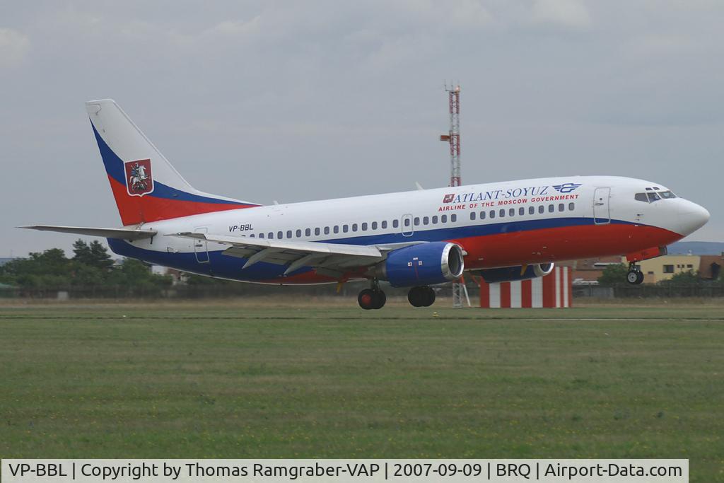 VP-BBL, 1985 Boeing 737-347 C/N 23183, Atlant Soyuz Airlines Boeing 737-300