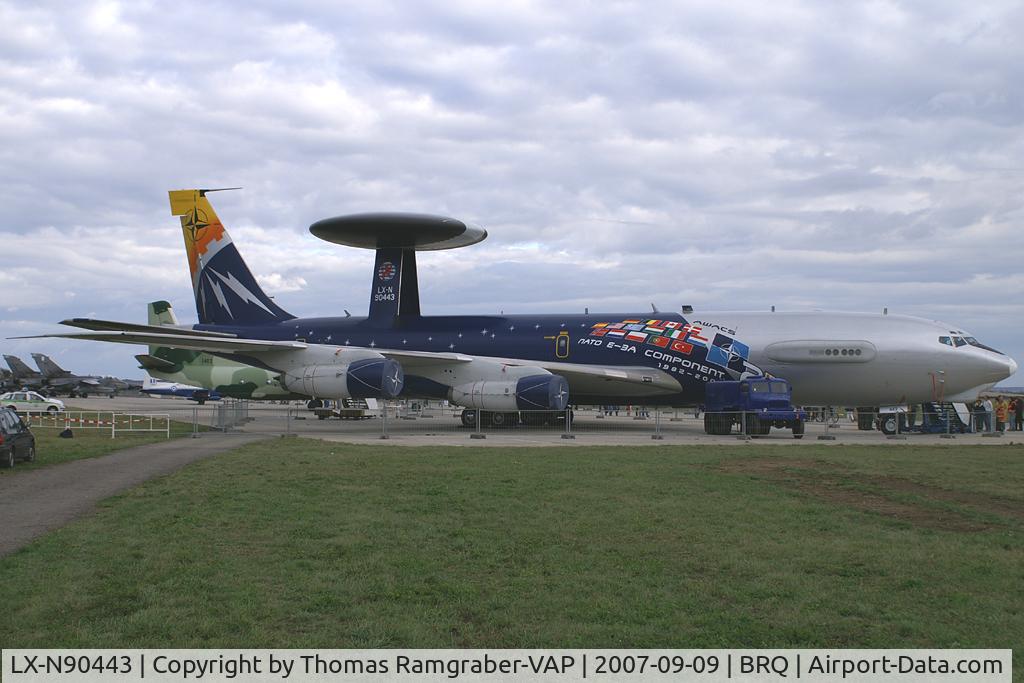 LX-N90443, 1981 Boeing E-3A Sentry C/N 22838, Luxembourg - NATO Boeing E3A Sentry
