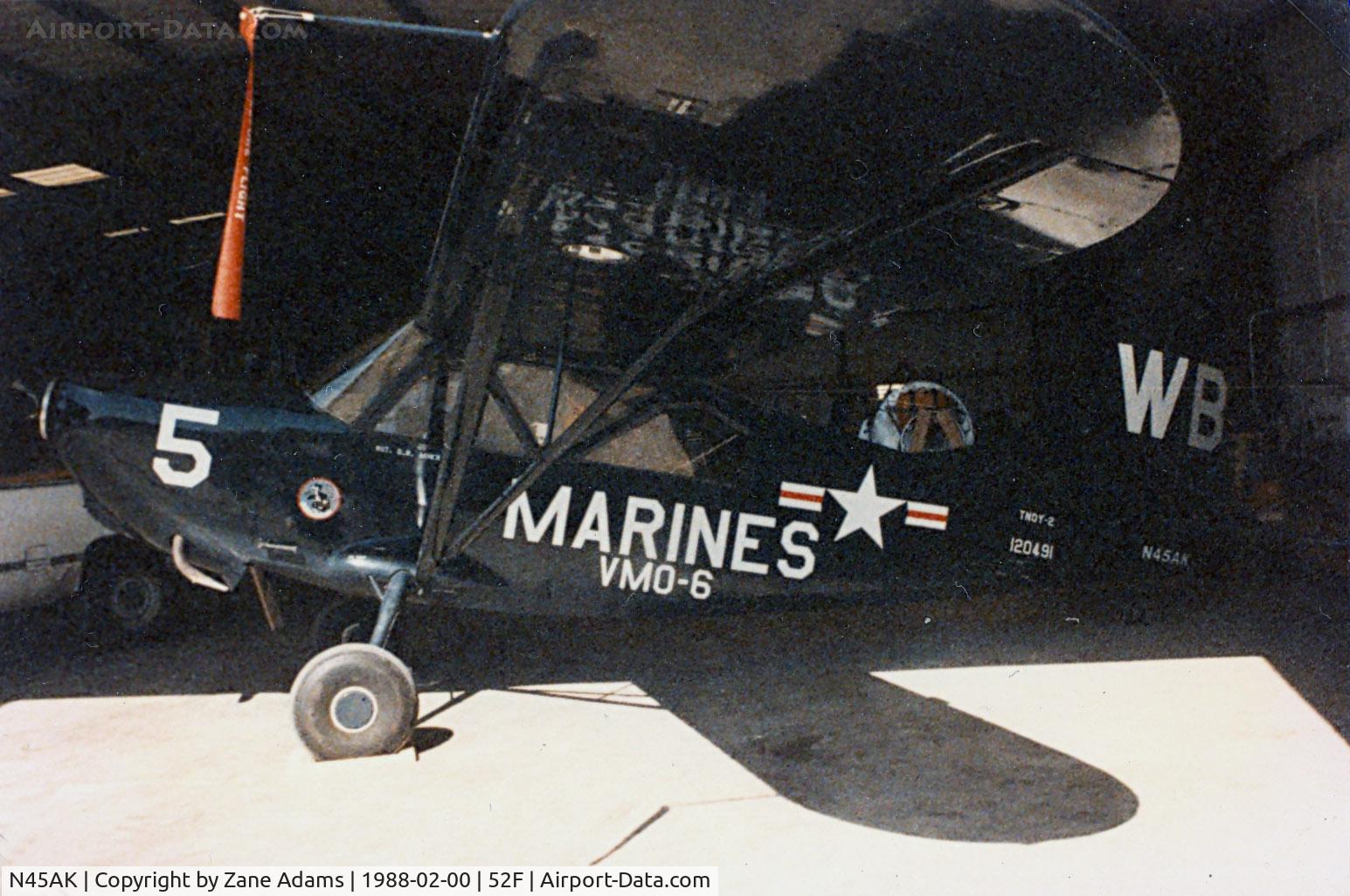 N45AK, 1946 Stinson L-5G Sentinel C/N 76-4618, This aircraft is currently in the Thai Aviation (Tango Squadron) Museum