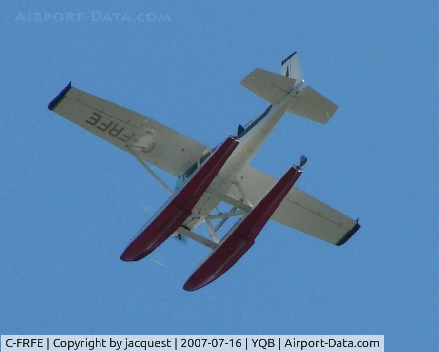 C-FRFE, 1995 Lambair SUPER LAMBAIR II C/N 002, Passing over the River