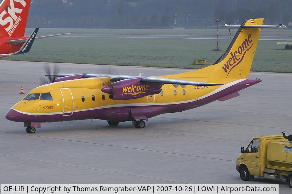OE-LIR, 2000 Dornier 328-100 C/N 3115, Welcome Air Dornier 328