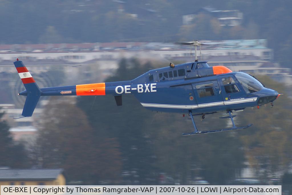 OE-BXE, 2008 Agusta AB-206B JetRanger III C/N 8666, Austria - Ministry of Interior Bell 206