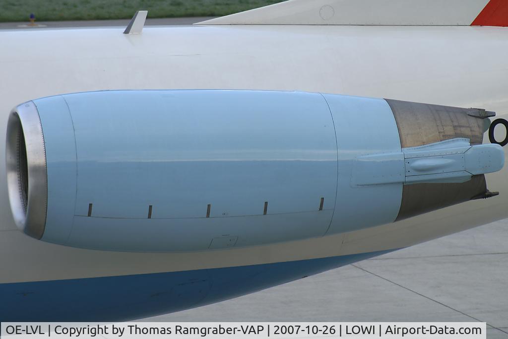 OE-LVL, 1992 Fokker 100 (F-28-0100) C/N 11404, Austrian Arrows Fokker 100